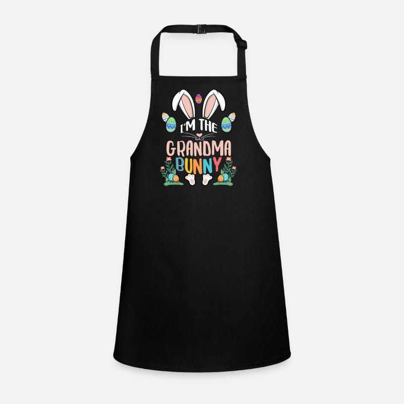I'm The Grandma Bunny Schürze für Kinder