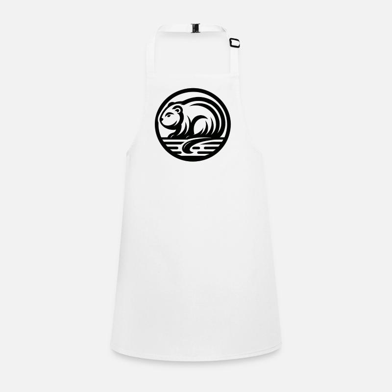 Beaver Native American Zodiac Children's Apron
