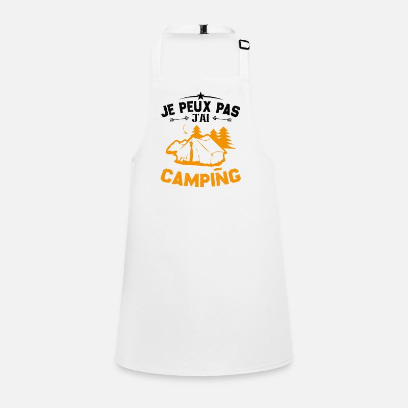 I can't I have camping Children's Apron