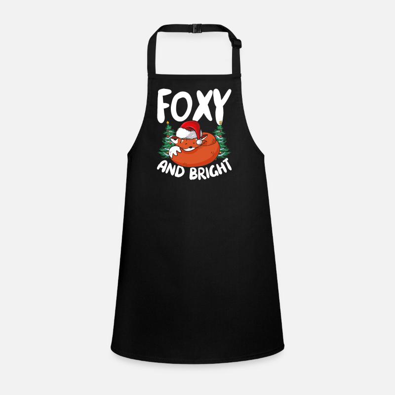 Fox and Bright Children's Apron