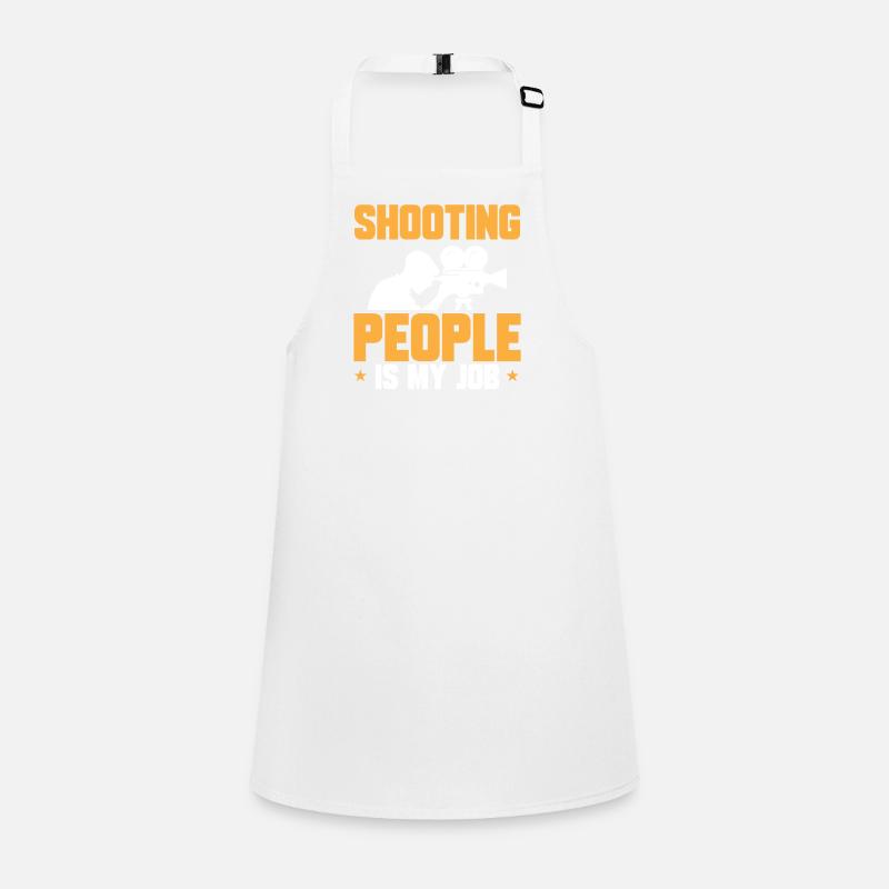 Video Editor Filmmaker Videographer Children's Apron