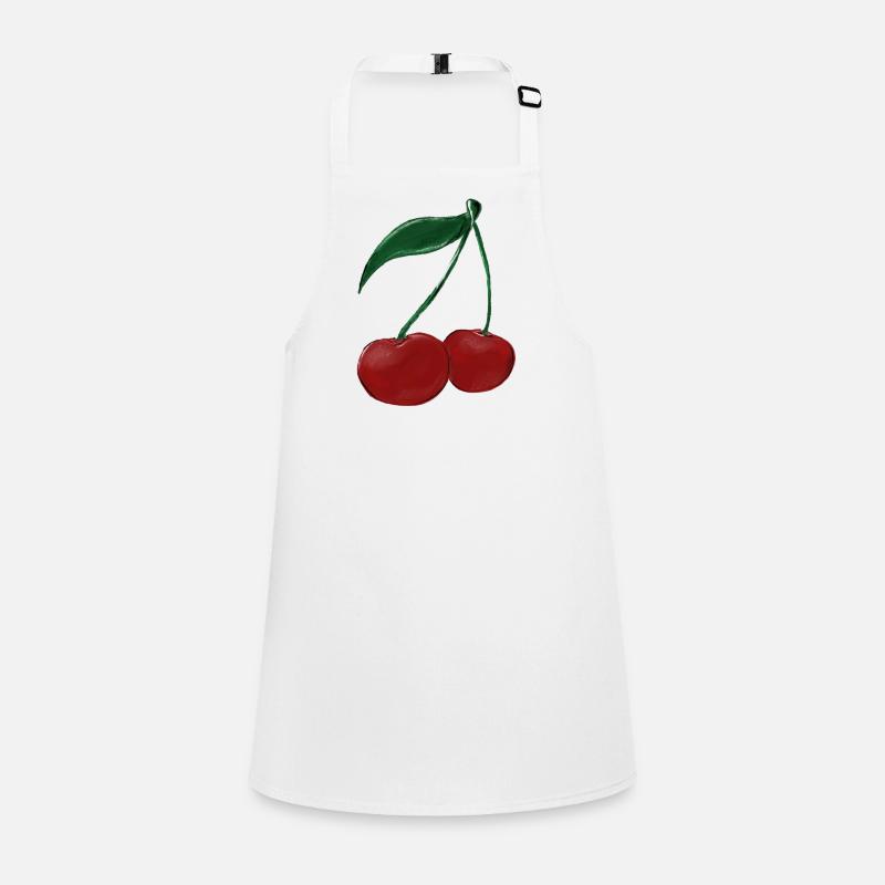 Cherry Children's Apron