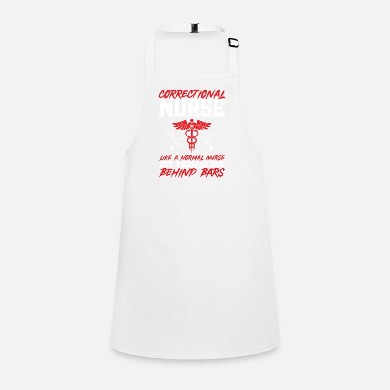 Nurse Penitentiary Prison Children's Apron