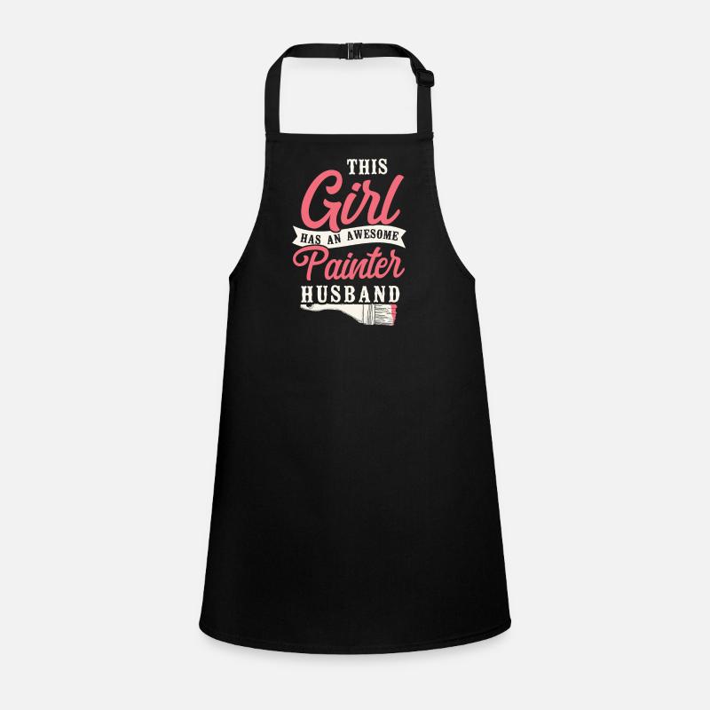 House Painter Decorator Wife This Children's Apron