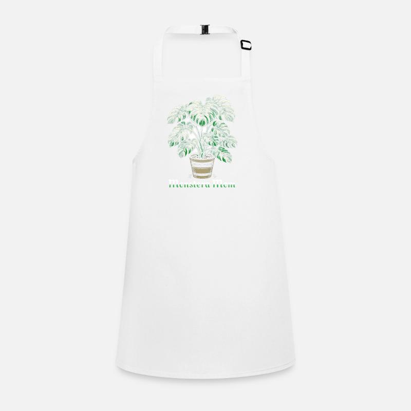 Monstera Mom Children's Apron