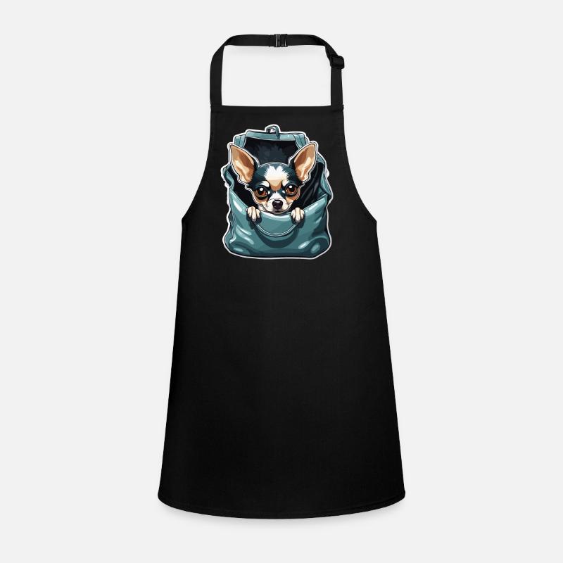 Chihuahua / small dog / animal / tiny / breed Children's Apron
