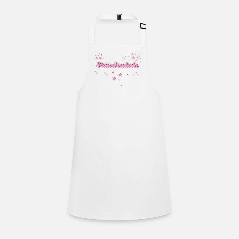 Buchhalter Abschluss-Geschenk Steuerberaterin Schürze für Kinder