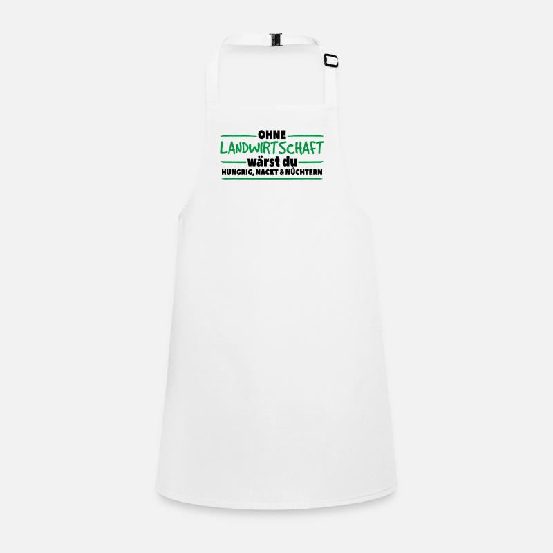 Bauerstraum Schürze für Kinder