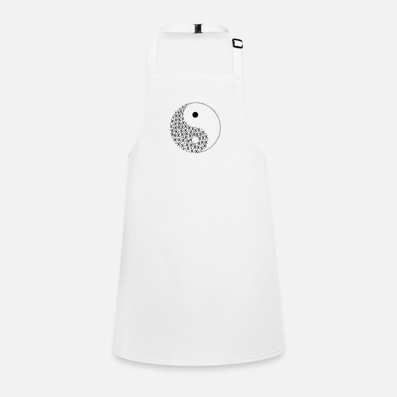 Le Yin et le Yang sont complémentaires Tablier Enfant