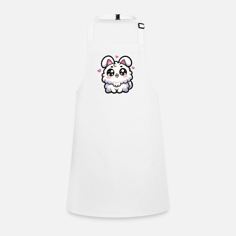 Kawaii lapin mignon motif Tablier Enfant