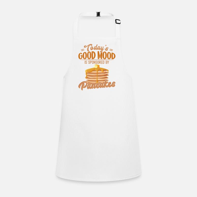 Pancake Lover Kids Today's Good Children's Apron