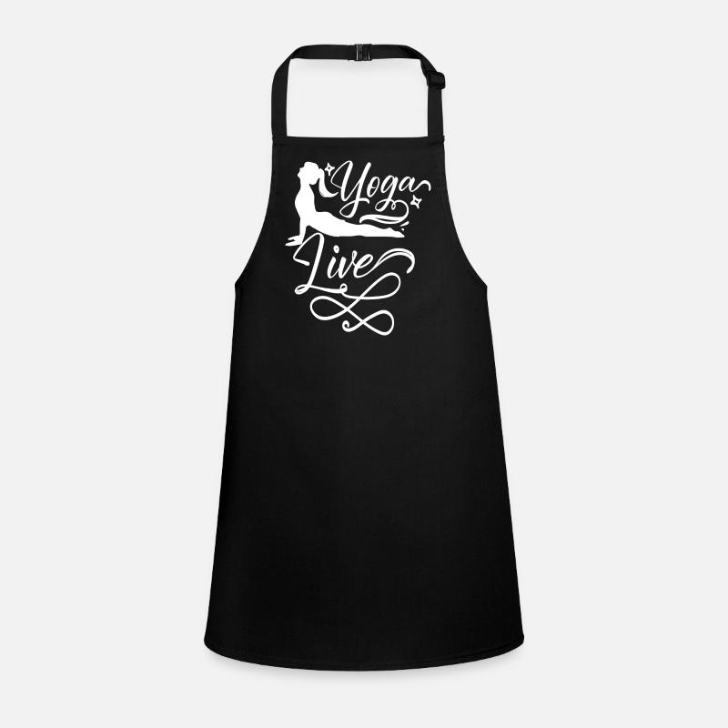 Yoga Live Children's Apron