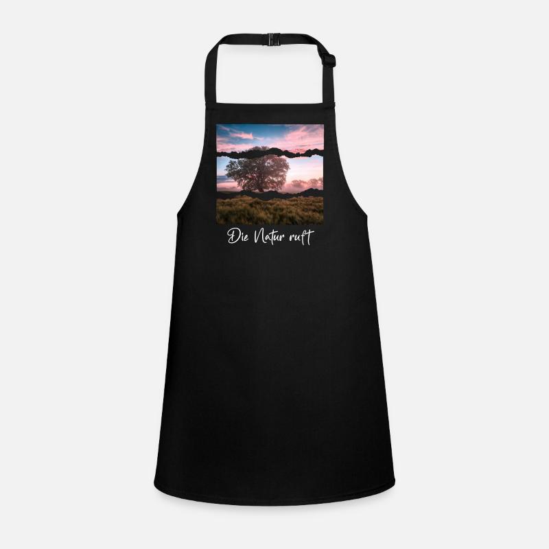 Nature is calling Children's Apron