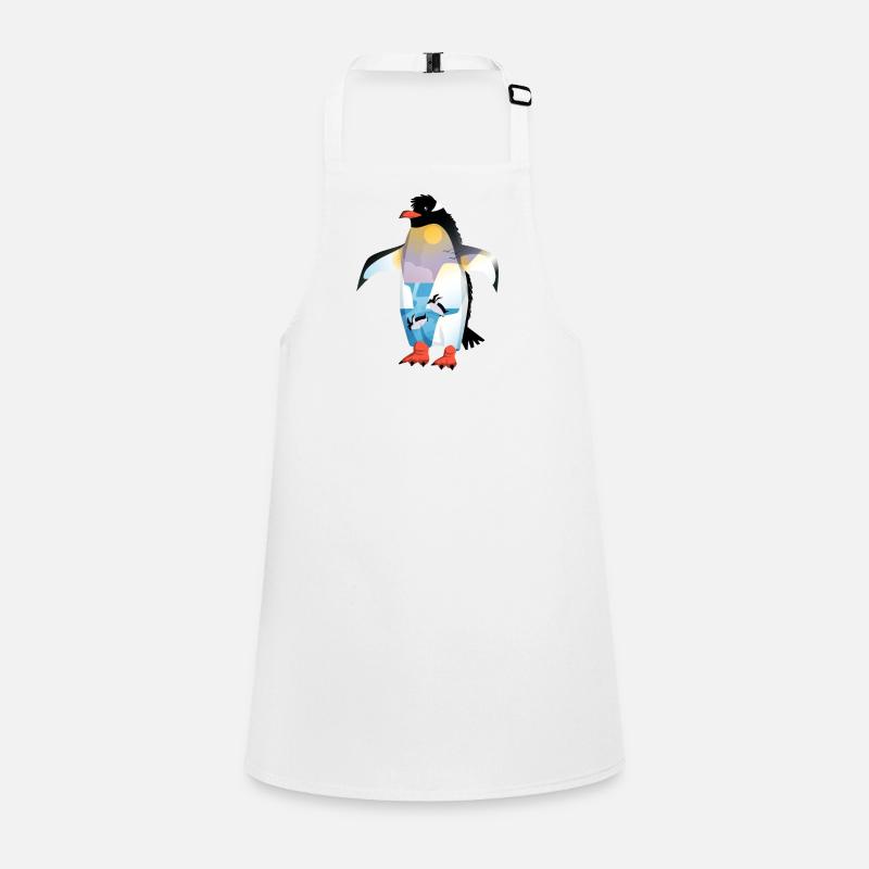 Penguin Children's Apron
