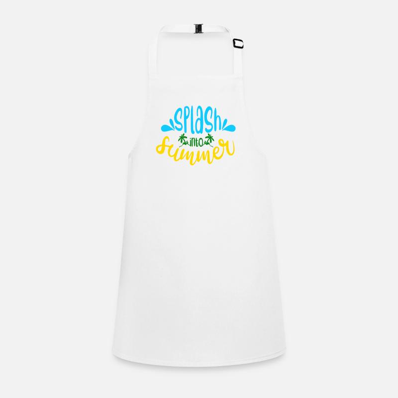 Splash into Summer Children's Apron
