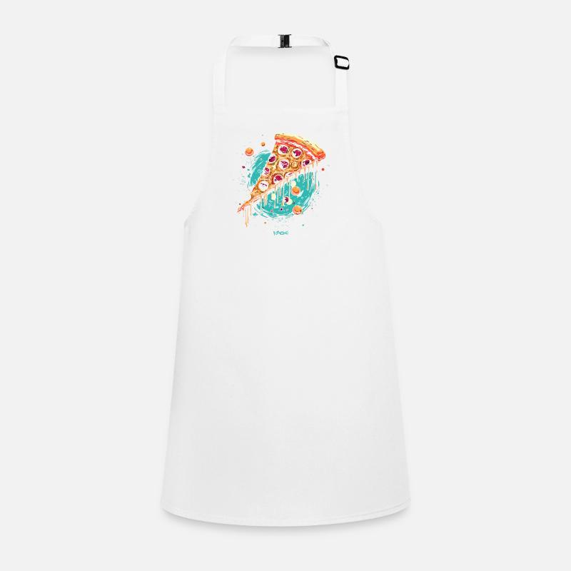Galaxy Pizza Children's Apron