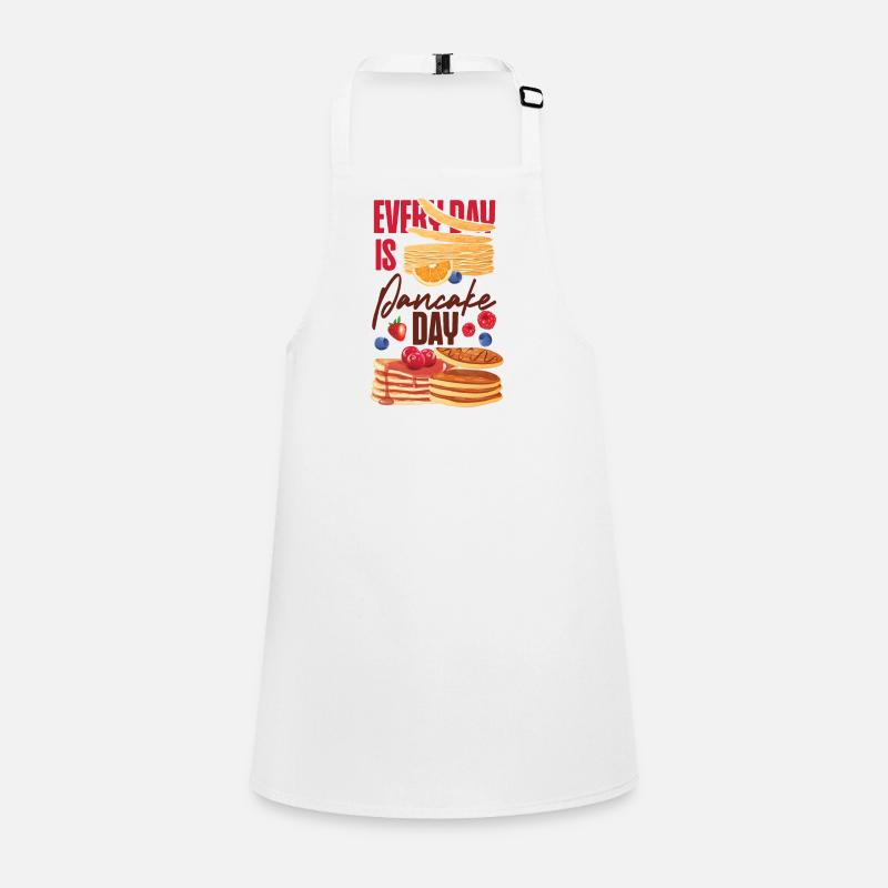 Pancake Lover Kids Every Day Is Children's Apron