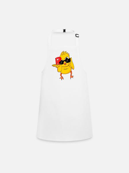 Pension Pensioner Funny Pun - Children's Apron - white - Front