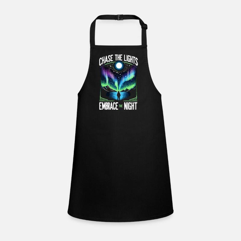 Aurora Aurora Tracker Alaska Wilderness Children's Apron