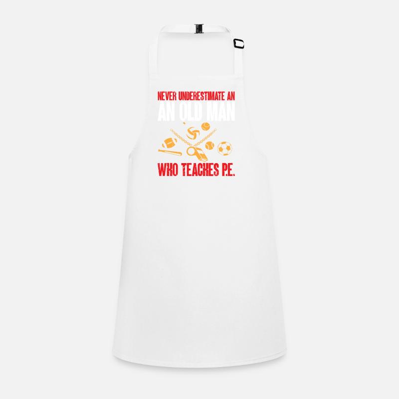 Professeur d’éducation physique Professeur d’éducation physique Tablier Enfant