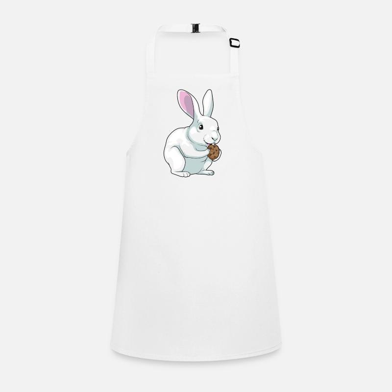 Hase Cookie Schürze für Kinder