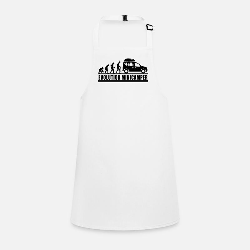 Evolution Minicamper Camping-Camping-Camping Tablier Enfant