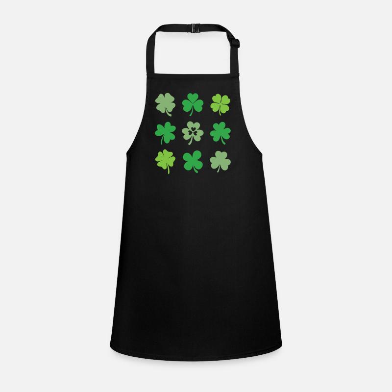 Shamrocks and Clovers Children's Apron