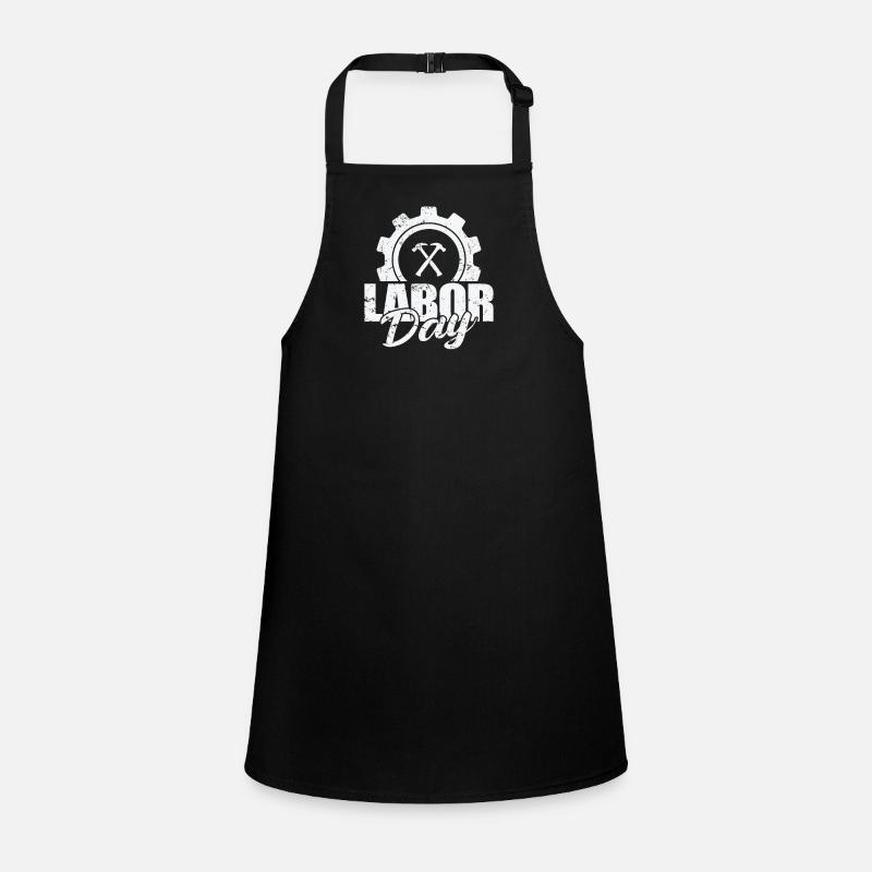 Labor Day in the USA Children's Apron