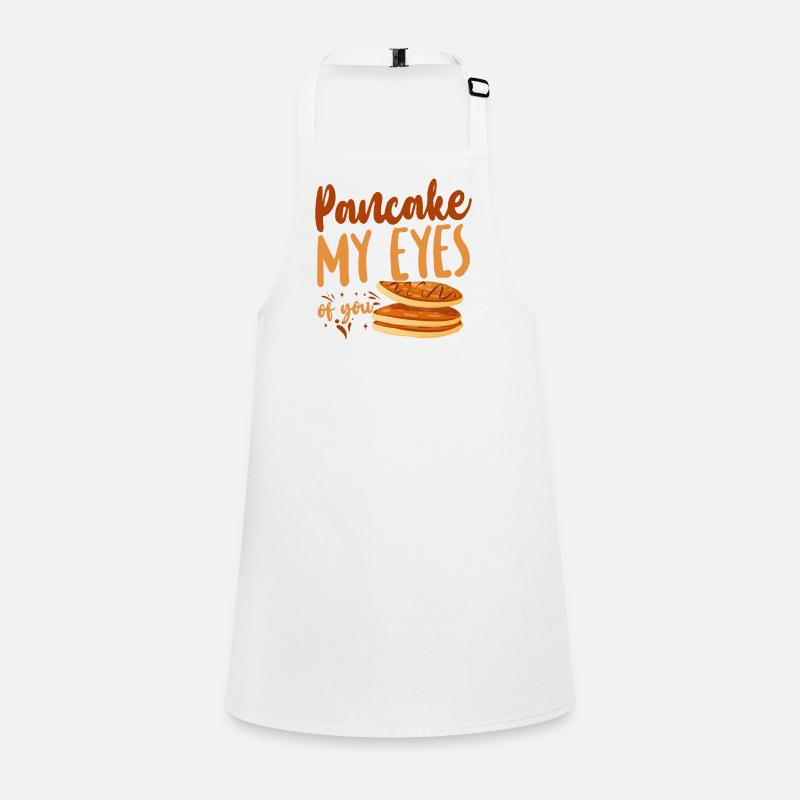 Pancake Lover Kids Valentines Day Children's Apron