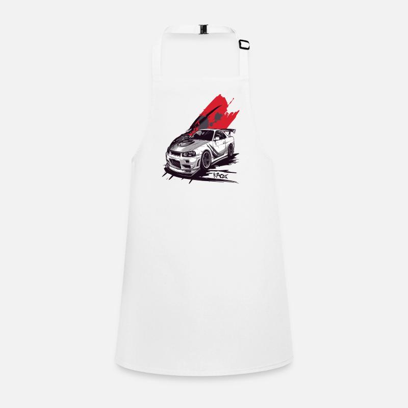 Super cool et impressionnant JDM Muscle Car Tablier Enfant