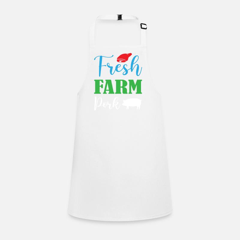 Fresh Farm Pork Children's Apron