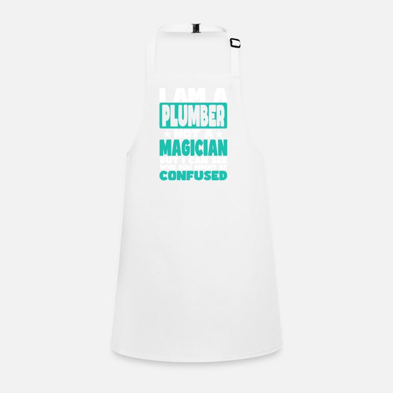 Plumber Children's Apron