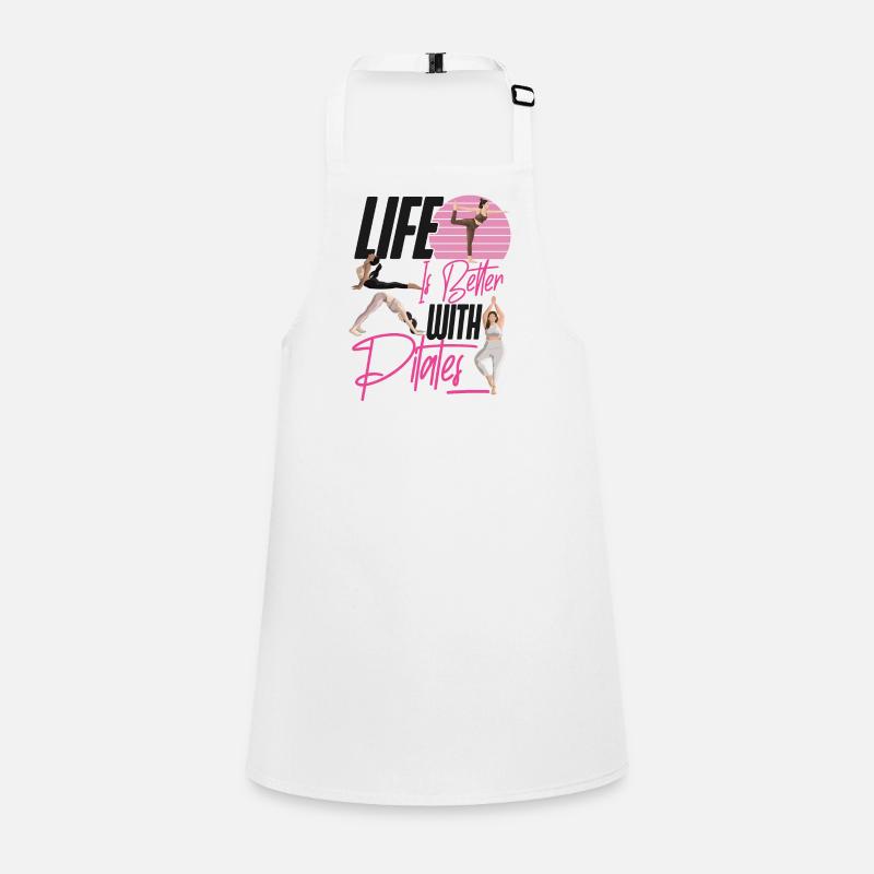 Pilates Instructor Teacher Life Is Children's Apron