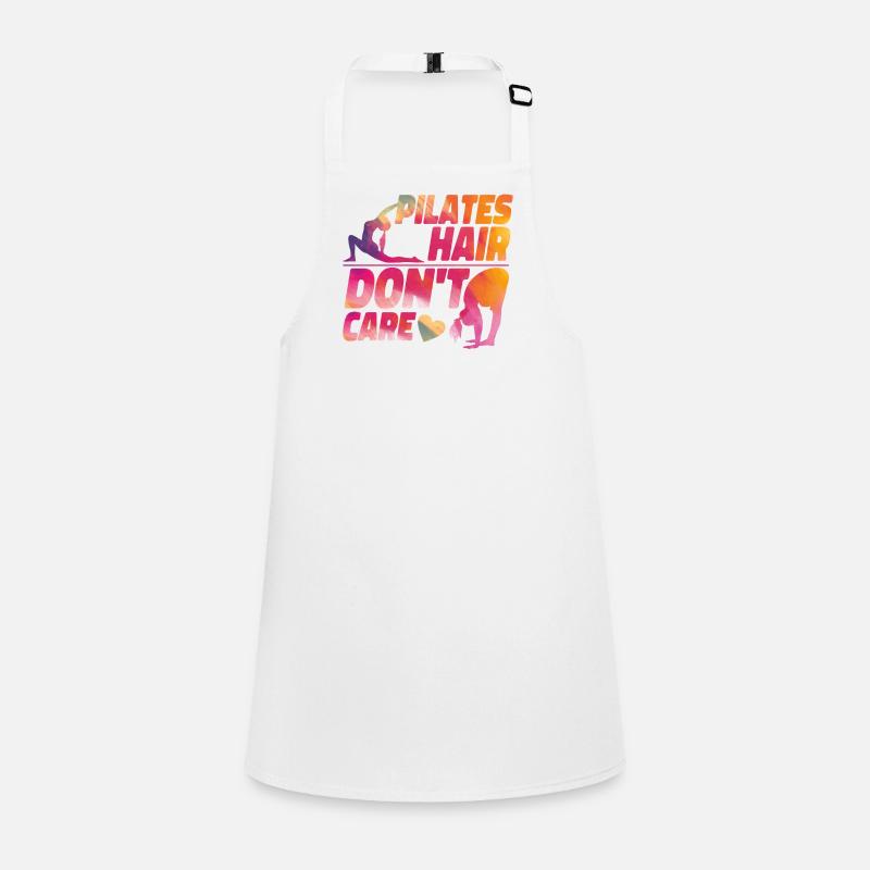 Instructeur de Pilates Enseignante Fille Tablier Enfant