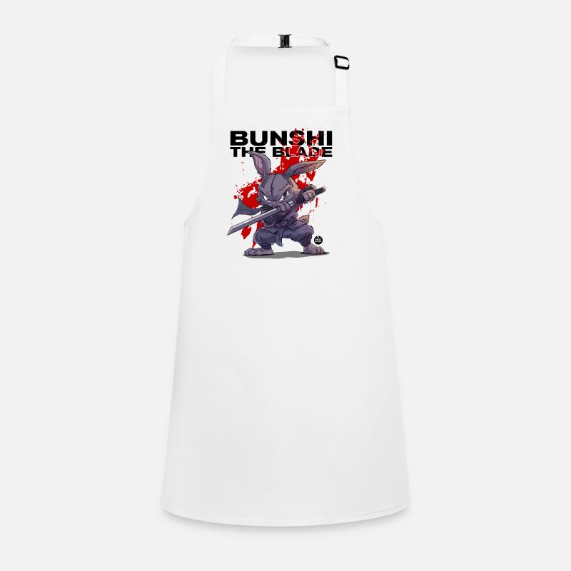 Bunshi The Blade Children's Apron
