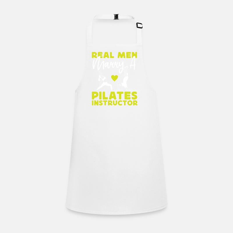 Pilates Instructor Teacher Husband Children's Apron