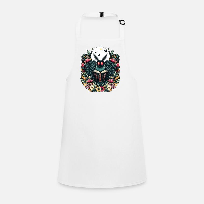 Mothman Storyteller Children's Apron