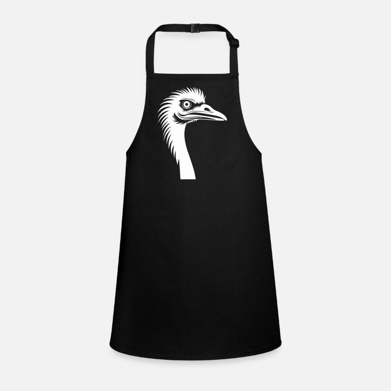 ostrich Children's Apron