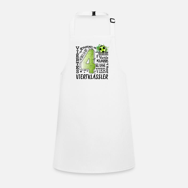 Football de 4e année Tablier Enfant