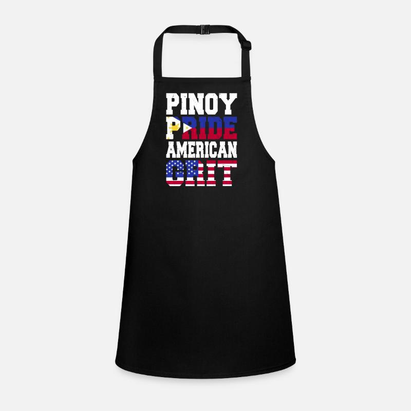 Pinoy Pride American Grit Children's Apron