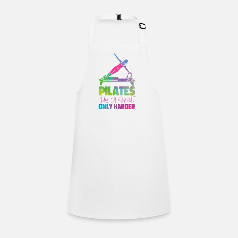 Instructeur de Pilates Enseignant Tablier Enfant