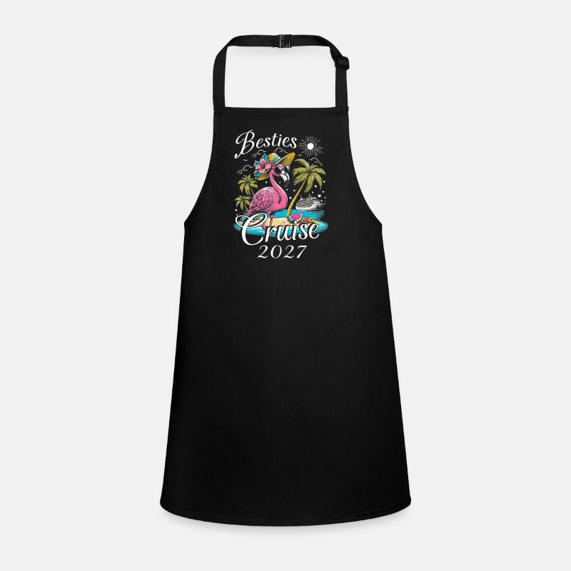 Besties Cruise 2027 Children's Apron