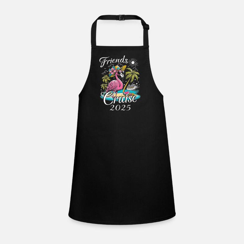 Friends Cruise 2025 Children's Apron