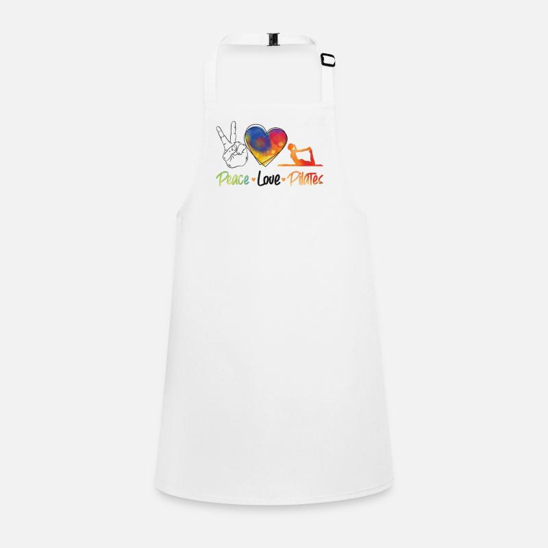 Instructeur de Pilates Enseignant Tablier Enfant