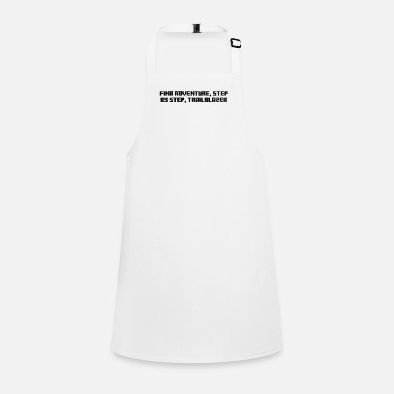 Hiking - Find adventure, step by step, Children's Apron