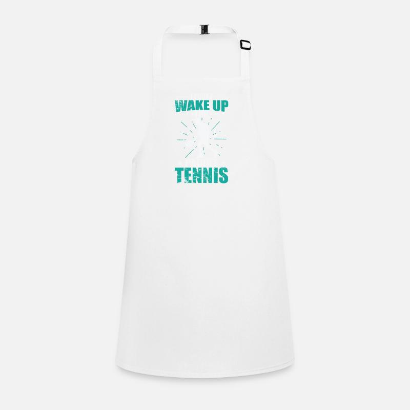 I only wake up for Paddle Tennis Children's Apron