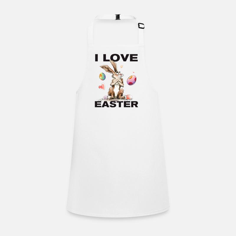 I LOVE Easter! Children's Apron