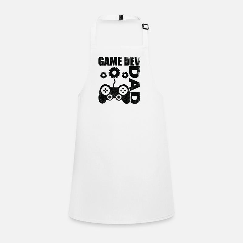 Game Dev Vater Schürze für Kinder