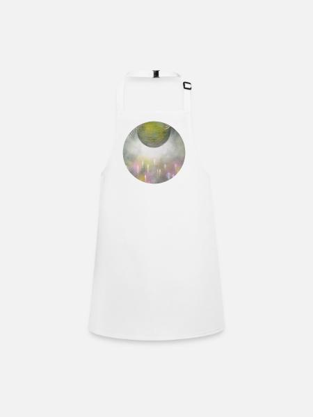 Into the light - Children's Apron - white - Front