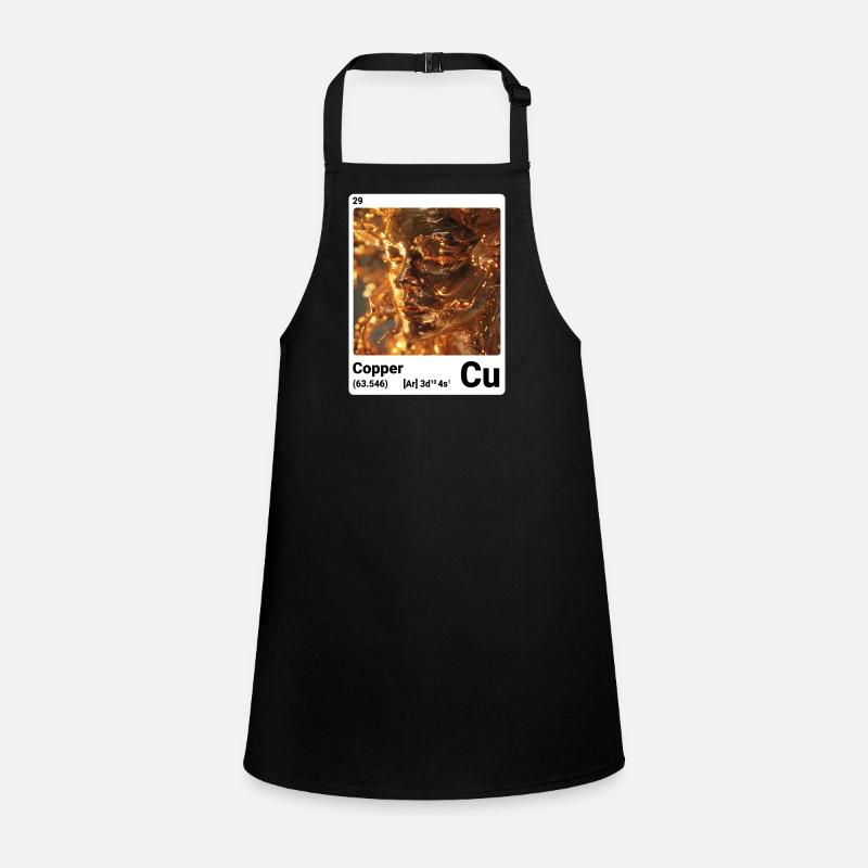 AI am Kupfer (wt) Schürze für Kinder